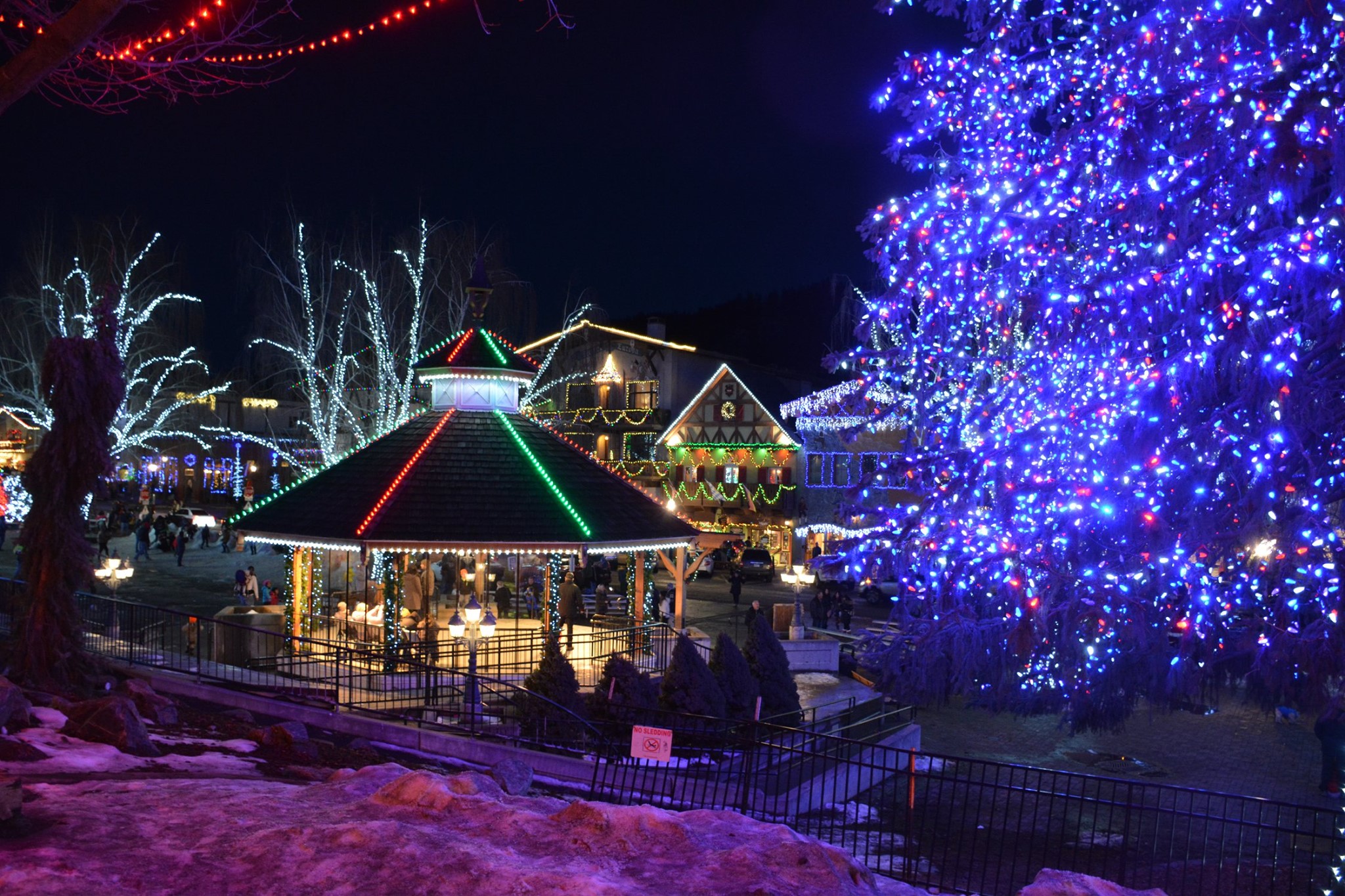 Leavenworth Reindeer Farm and Village Lights Festival Customized