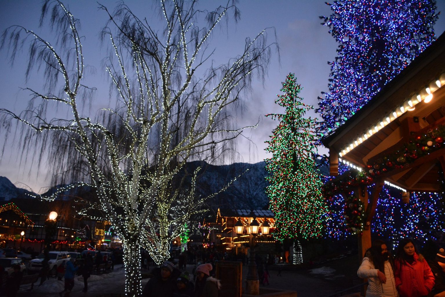Leavenworth Christmas Festival Customized Tours Seattle's Fun Tour